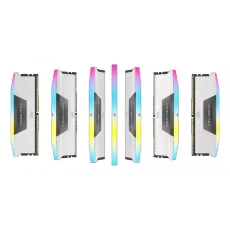 Corsair VENGEANCE RGB DDR5 5600MT/s 64GB (2x32GB) White - 64 GB - DIMM
