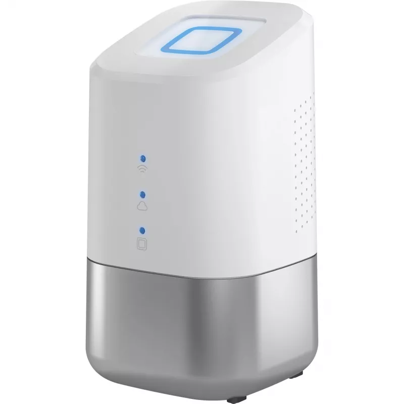 eQ-3 AG Homematic IP HmIP-HCU1, Grau, Weiß, 868 - 868,6, 869,4 - 869,65 MHz, 0 - 400 m, IP20, 5 - 40 °C, Kabelgebunden und Funk