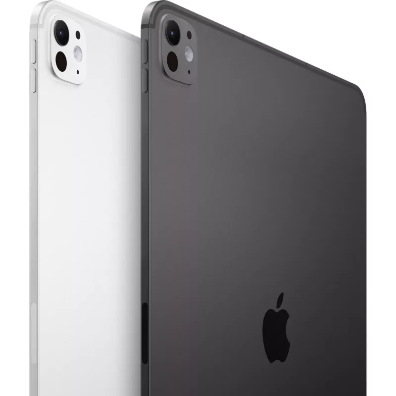APPLE 33cm 13Zoll iPad Pro Wi-Fi + Cellular 1TB mit Nanotexturglas Space Black [Energieklasse G] (ME8G4TY/A)