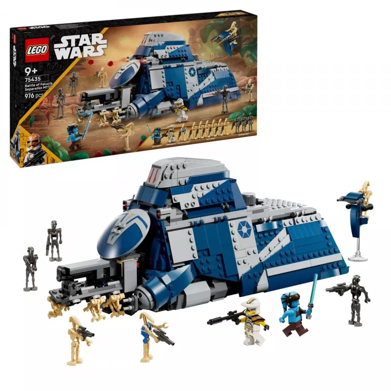 Star Wars 75435 Separatist MTT (Multi-Troop Transport) aus der Schlacht von Felucia