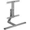 HAGOR HA - Ständer - für LCD-Display - Silber - Bildschirmgröße: 81-140 cm (32-55) - Montageschnittstelle: bis 400 x 400 mm - Tischmontage (8700)