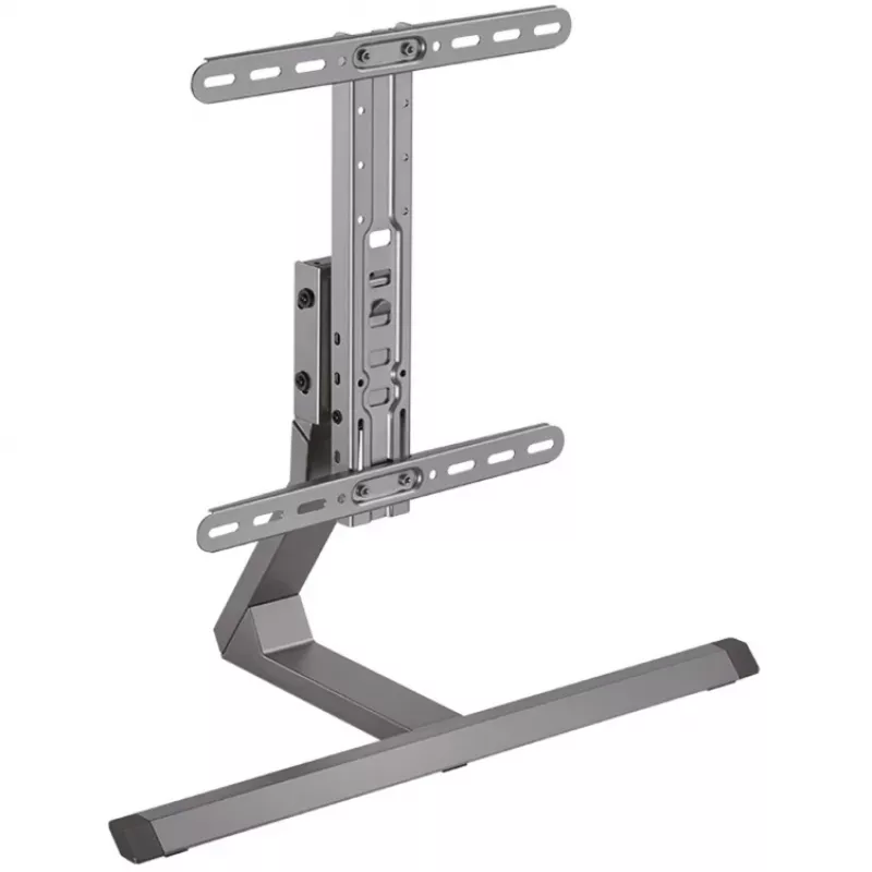 HAGOR HA - Ständer - für LCD-Display - Silber - Bildschirmgröße: 81-140 cm (32-55) - Montageschnittstelle: bis 400 x 400 mm - Tischmontage (8700)