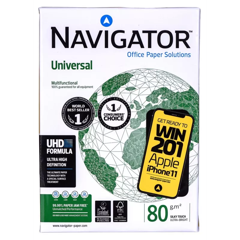 Navigator Universal Druckerpapier A4 500 Blatt