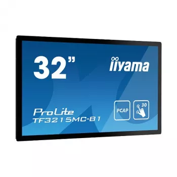 iiyama ProLite TF3215MC-B1 Computerbildschirm 81,3 cm (32 Zoll) 1920 x 1080 Pixel Full HD LED Touchscreen Kiosk Schwarz
