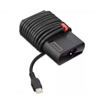 Netzteil Lenovo GX20Z46255 für Laptops, Innen-/Außenbereich 100–240 V, 1,8 m Kabel, USB‑C, schwarz