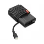 Netzteil Lenovo GX20Z46255 für Laptops, Innen-/Außenbereich 100–240 V, 1,8 m Kabel, USB‑C, schwarz