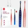 Schallzahnbürste Oclean Flow Find Duo Set Erwachsene Blau Pink OCLEAN