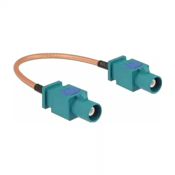 Koaxialkabel DeLOCK 89662 RG-316 0,15 m FAKRA Z