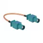 Koaxialkabel DeLOCK 89662 RG-316 0,15 m FAKRA Z