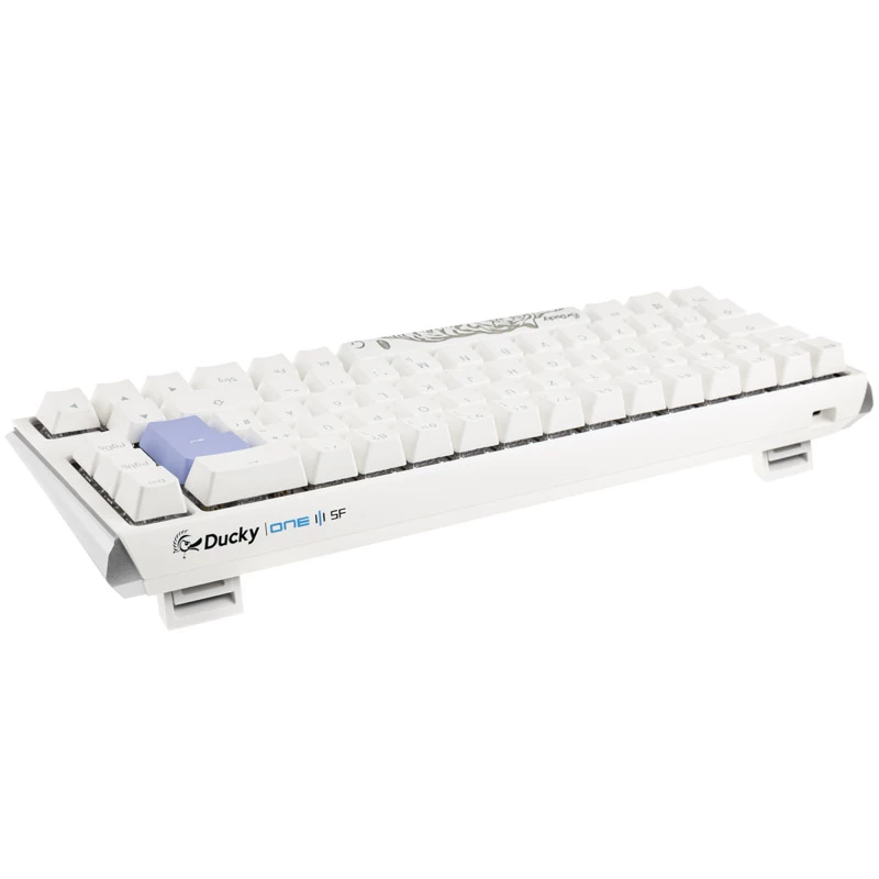 Ducky One 3 Classic Pure White SF Tastatur USB German White (DKON2167ST-RDEPDPWWWSC1)