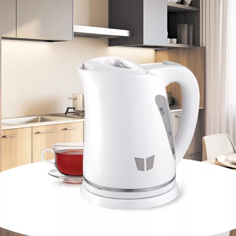 Elektrischer Wasserkocher Maestro MR-038-WHITE, 1,7 L, 2000 W, kabellos, automatische Abschaltung