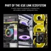 Fan Corsair iCUE LINK LX140-R RGB 14 cm Weiß 2000 RPM