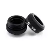 XSPC Connector G1/4 auf 14 mm Hardtube, schwarz matt - 8 Stück