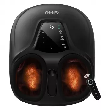 Renpho Shiatsu Fußmassagegerät schwarz PEU-RP-FM058R-BK PEURPFM058RBK (PEU-RP-FM058R-BK)