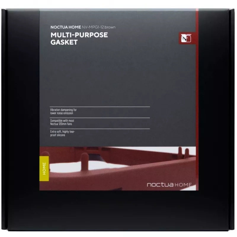 Dichtlippe Noctua NV-MPG1-12.brown für 120-mm-Lüfter — Mehrzweck braun