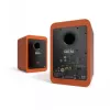 Kanto Audio 200W Aktiv-Bücherregallautsprecher mit HDMI Arc, USB-C und Bluetooth 5.3 – Matten-Orange, Paar (inkl. Typ-C-Netzkabel)