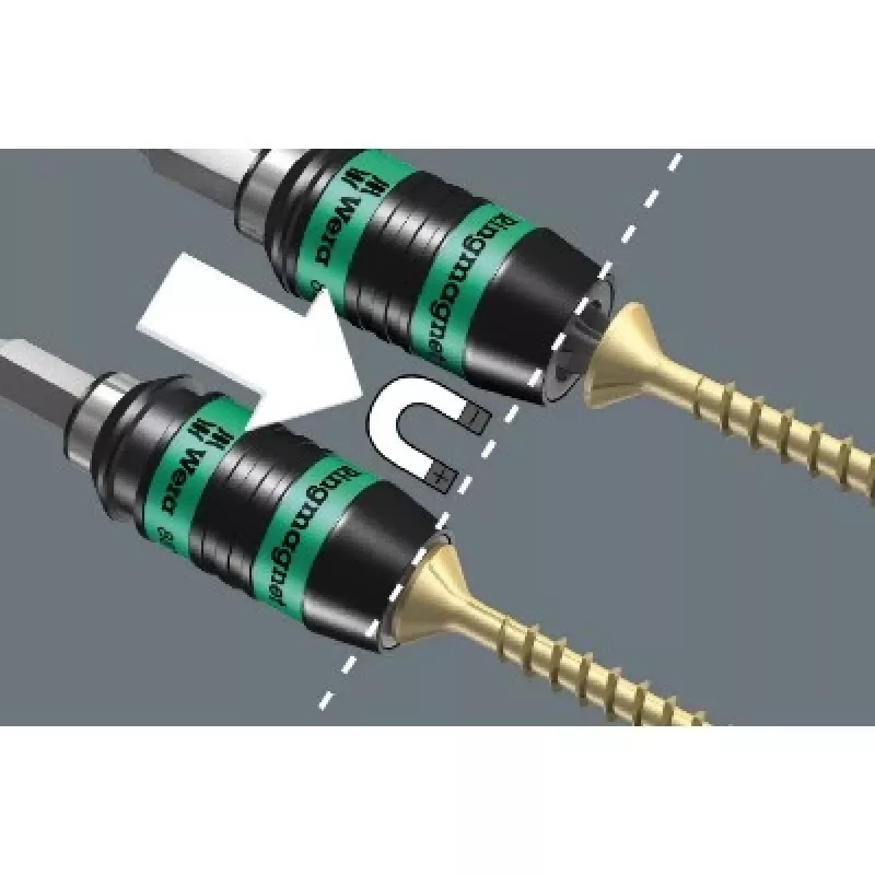 Schraubendreher-Bitsatz Wera Bit-Check 12