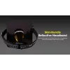 Stirnlampe Nitecore NU30 — kompakte, tragbare LED-Stirnlampe, bis zu 500 Lumen, mehrere Leistungsstufen, Rotlichtmodus