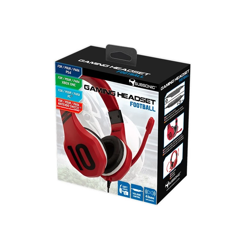 Headset Subsonic SA5582-2