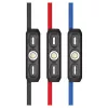 USB-Kabel RealPower MagneticCharge3 1m USB A Schwarz Blau Rot