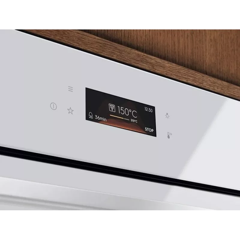 Einbau-Backofen Electrolux LOB8S38V — 70 L, A++ Energie, 220–240 V, Dampfreinigung, Teleskopauszüge, LED-Anzeige