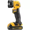 Dewalt 18V XR Li-Ion Akku-LED-Schwenkleuchte - Basiseinheit