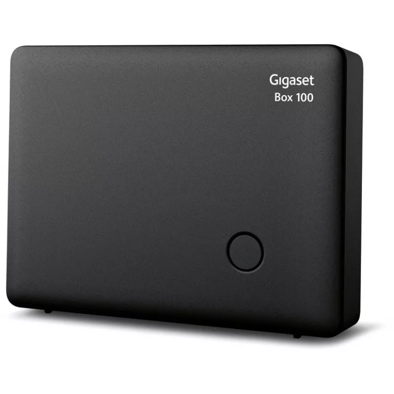 Gigaset Box 100 - Mobilfunk-Basisstation - ECO DECT\GAP - Schwarz (S30852-H2818-B101)