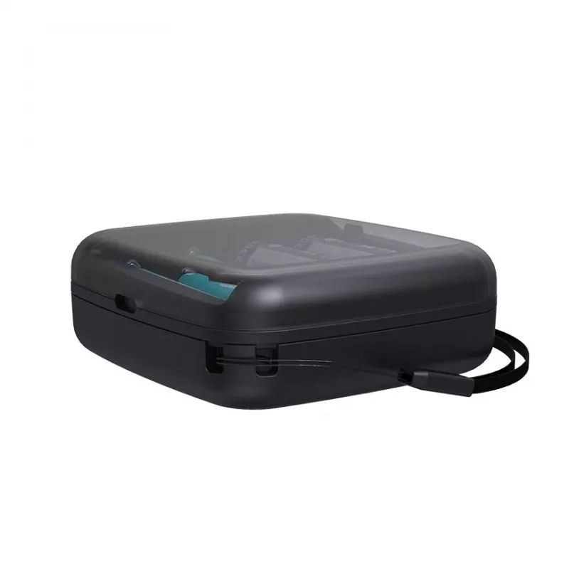 Batterieladegerät XTAR BC4 für AA/AAA NiMH und Li-Ion, 4 Slots, DC/USB-Eingang, schwarz