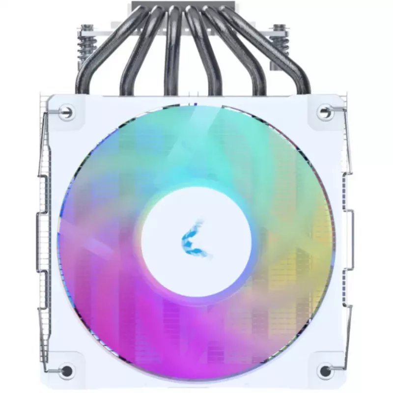CPU-Kühler Valkyrie Vind DL125 Weiß von Valkyrie — Modell VK-AIRDL125W, leichtes und langlebiges Design