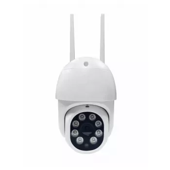 Outdoor-WLAN-Kamera DENVER IOC-224 — wetterfeste Überwachungskamera mit drahtloser Konnektivität