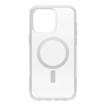 OtterBox Symmetry MagSafe Hülle für iPhone 15 Pro Max Transparent