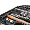 NEO tools 08-945 Steckschlüsselsatz 1/4 1/2 Zoll vielseitig langlebig