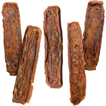 Hundesnack Vitakraft Pure Beef Strips 80 g – Single-Ingredient-Rind, getreidefrei, glutenfrei, für alle Rassen geeignet