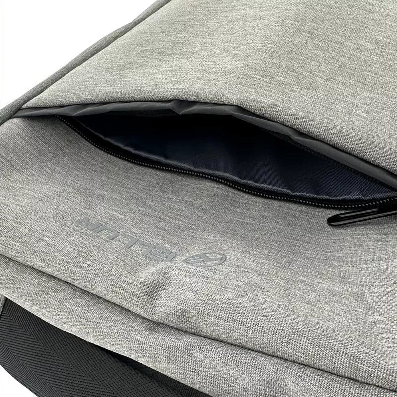 Laptop-Rucksack Tellur Nomad 15.6 Zoll, grau – gepolstertes Laptopfach, Organizer-Taschen