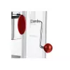 Popcorn Popper Emerio POM-120650 360W Rot Silber 50g
