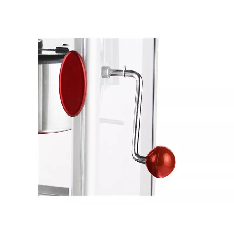 Popcorn Popper Emerio POM-120650 360W Rot Silber 50g