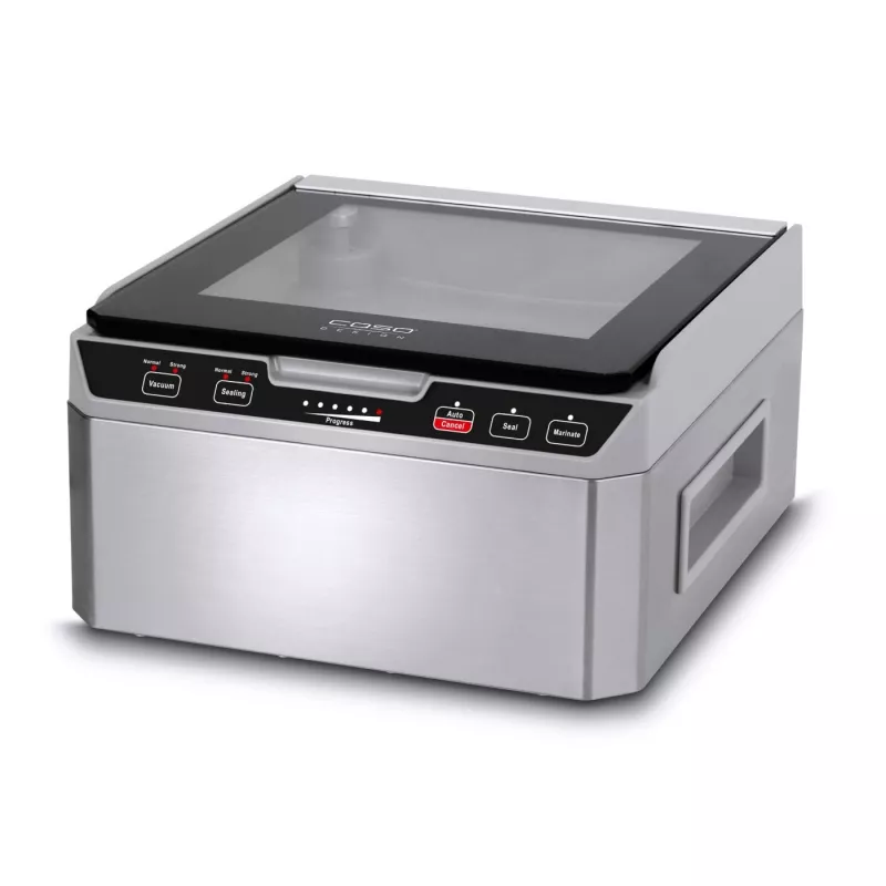 Caso | Vakuumiergerät mit Kammer | VacuChef 40 | Leistung 280 W | Edelstahl