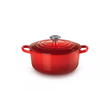 Le Creuset Signature 3.3 L Rund Rot