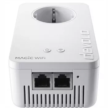 Powerline-Adapter Devolo Magic 2 WiFi 6 next Starter Kit – Weiß, Modell 7188