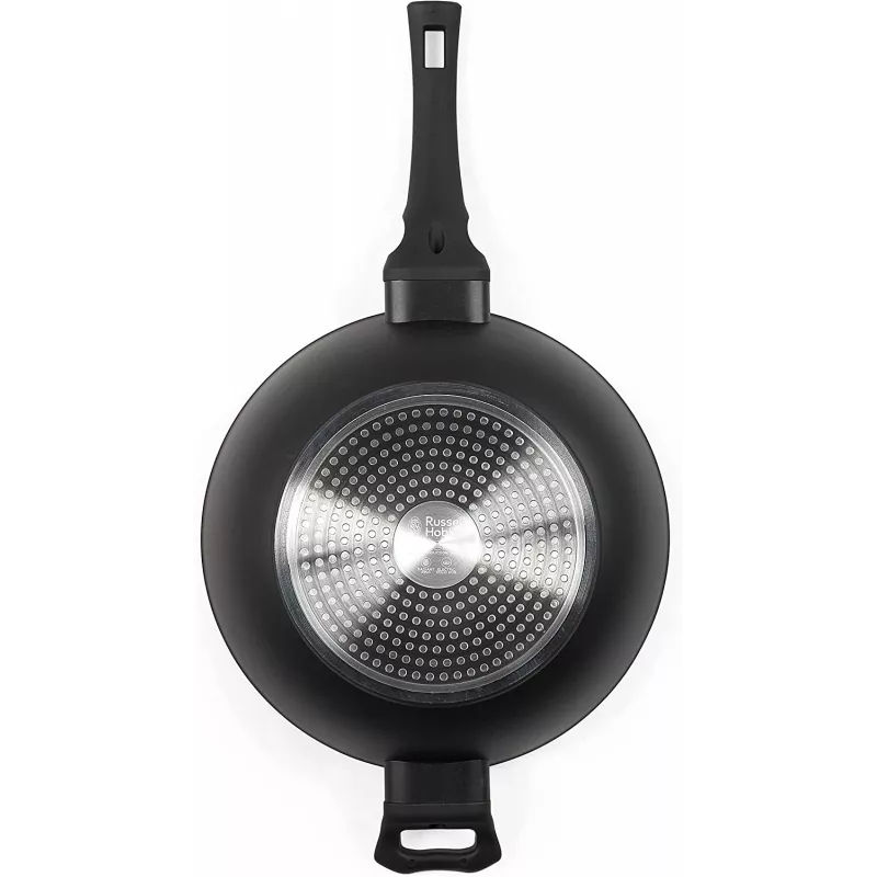 Wok Russell Hobbs RH01860EU7 28 cm Crystaltech antihaftbeschichtet