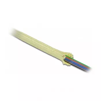 Kabelschutzschlauch DeLOCK 20801 Gelb