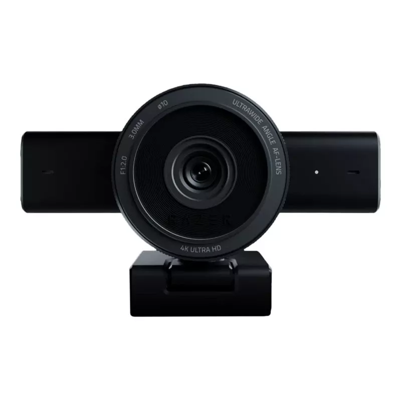 Razer | Webcam | Kiyo V2 | MJPEG bis zu 4K 30 FPS, 1080p 60 FPS, YUY2 bis zu 4K 15 FPS, 1080p 60 FPS, NV12 bis zu 4K 20 FPS, 1080p 60 FPS