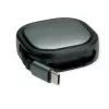 ROLINE USB2.0 Aufrollbares Kabel C-C ST/ST 1,2m – Kabel – Digital/Daten (11.02.8420)