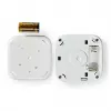 Rauchmelder Nedis WIFIDS21WT smarter Wi‑Fi Rauchsensor für Haussicherheit