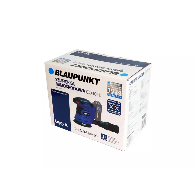 Blaupunkt CO4010 Exzenterschleifer 18V