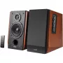 Edifier R1700BT - Lautsprecher - Regal - Kabellos - Bluetooth - 66 Watt (Gesamt) - Zwei-Wege - Schwarz (R1700BT Schwarz)