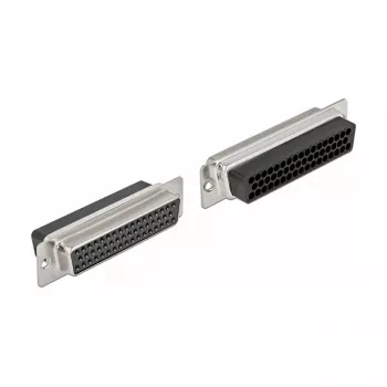 Kabelverbinder DeLOCK 66723 D-Sub HD 50-polig Schwarz Silber