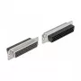 Kabelverbinder DeLOCK 66723 D-Sub HD 50-polig Schwarz Silber