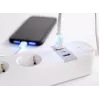 Intelligente Steckdosenleiste Gembird TSL-PS-S4U-01-W 4 AC-Ausgänge 3880 W Weiß