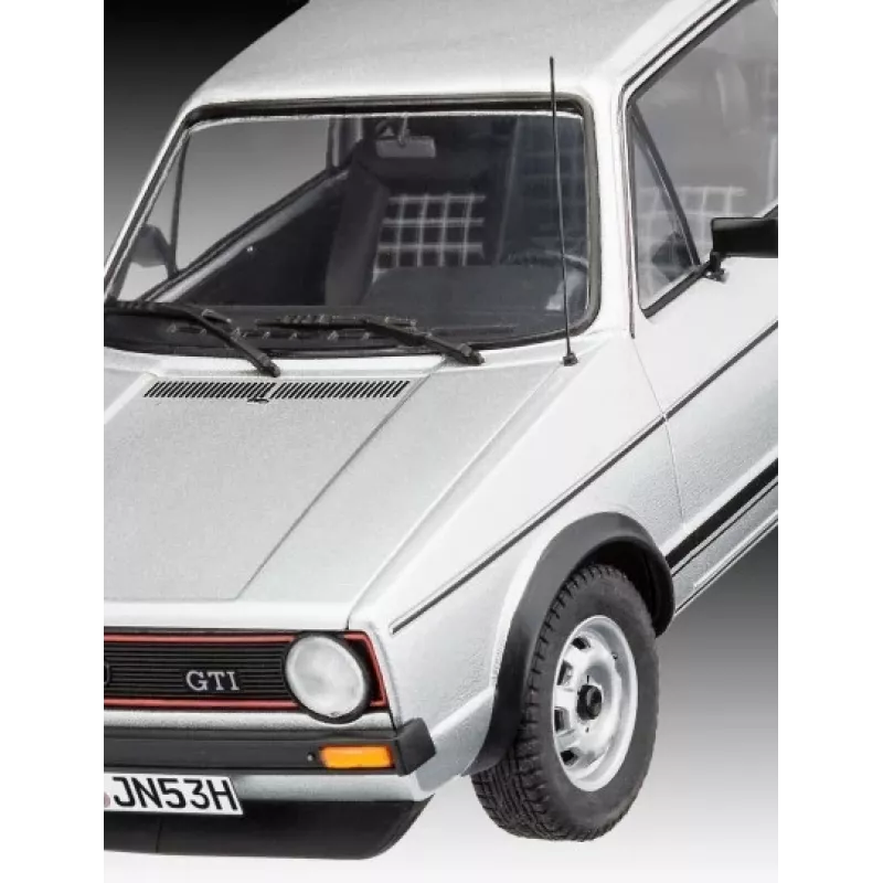 Stadtmodellbausatz Revell VW Golf 1 GTI